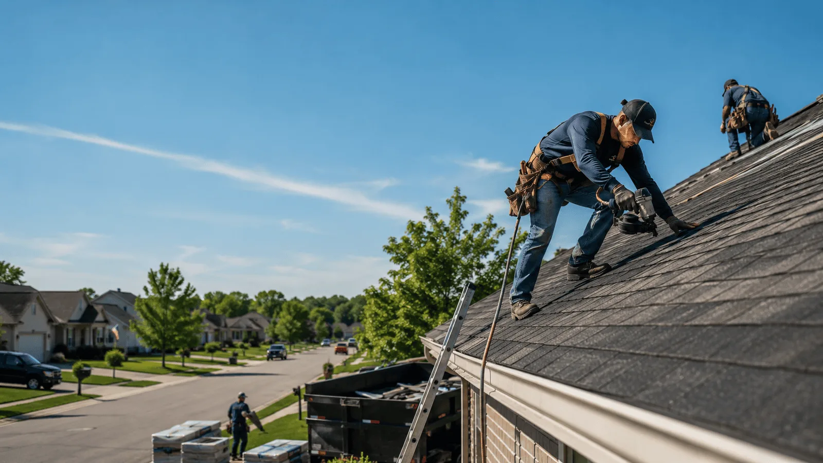 Roof Inspection in Solon, IA
